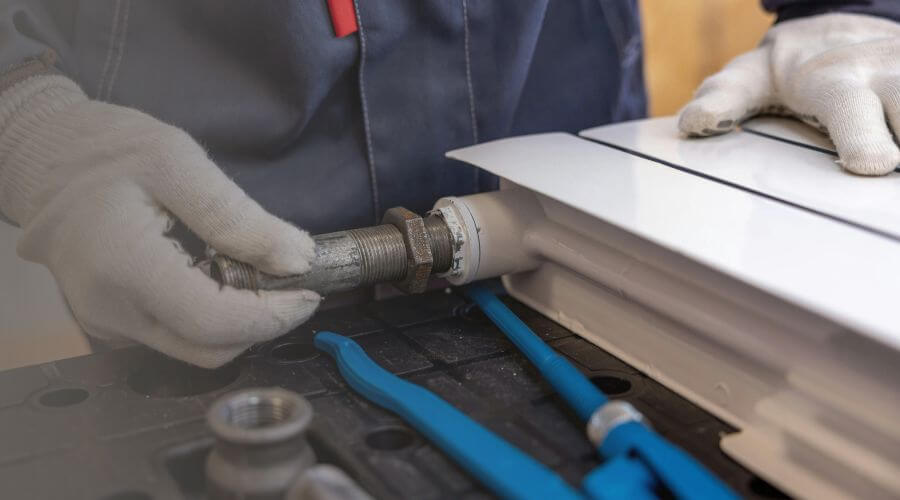 Professional water heater repair services in Ellendale, MN